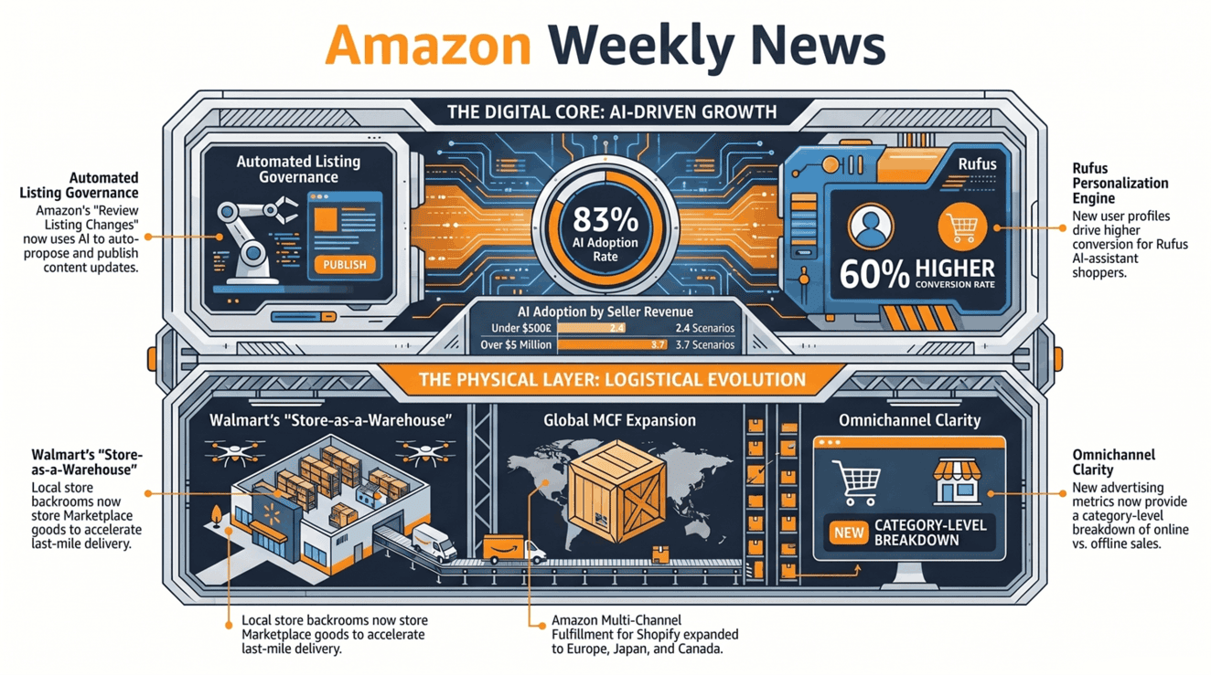 Amazon Weekly News For Sellers 37